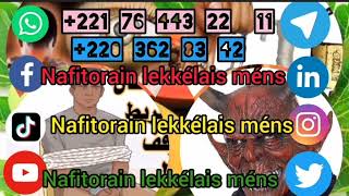 nafitorain lekkélais méns fina tawa médicament traditionnel [upl. by Odradlig]