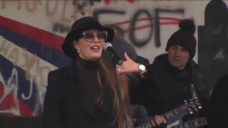 Ceca  Da raskinem sa njom  LIVE  Kosovska Mitrovica  TV Puls 2018 [upl. by Elicia]