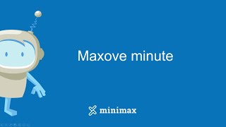 Minimax Maxove minute  Završni račun [upl. by Neural299]