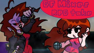 FNF Girlfriend Mixes RPG TAKE Mommy Mearest Week [upl. by Jaeger84]