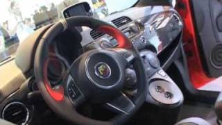 Fiat 500 Abarth 695 Tributo Ferrari [upl. by Finbar]