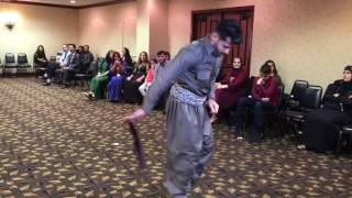 هەڵپەڕکێی کوردی  پێشەوا  Kurdish dancePeshawa [upl. by Woodie]