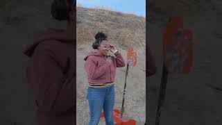 Husband and Wife  Training  First Time Shooter  Colorado [upl. by Esinaej]