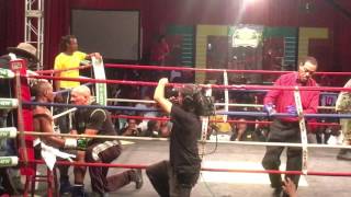 Wray and nephew contender Devon moncrieffe vs larone whyte full fight HD [upl. by Graehl]