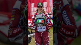 WMX riders share their thoughts on racing  Daniela Guillen Lynn Valk and Kiara Fontanesi [upl. by Aim]