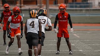 Booker T Washington vs St James  2024 Big Ezy Media 7 on 7 Tournament  High School Football [upl. by Setarcos329]