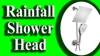 DreamSpa UltraLuxury 9 Inch Rainfall Shower Head [upl. by Yendahc]