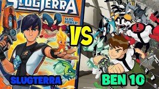 Eli Shane VS Ben 10slugterra vs Ben 10 In hindi Explain [upl. by Sulakcin]