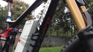 HAIBIKE xDuro PRO 2013 radically rebuild and tuned Reloaded 2 FOX TALAS 150 mm [upl. by Ryan]