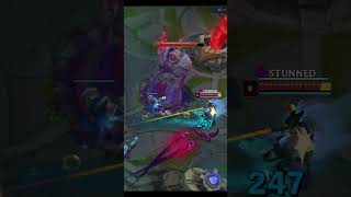 Fast amp Easy Kill After Hook  Caught Under Tower leagueoflegends highlights thresh lol foryou [upl. by Caia131]