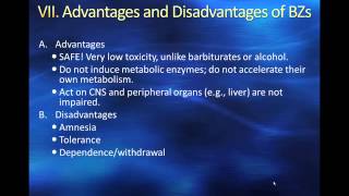 Benzodiazepine and Anxiolytic Drugs [upl. by Muna424]