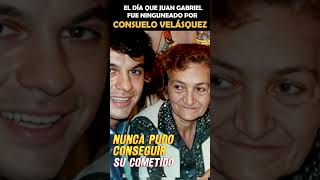 El día que Juan Gabriel seria ninguneado por Consuelo Velasquez [upl. by Ahseki139]