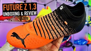 Puma FUTURE Z 13  UNBOXING amp REVIEW [upl. by Nanon]