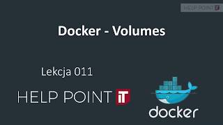 Docker  Szybki start volumes 011 [upl. by Acsicnarf]