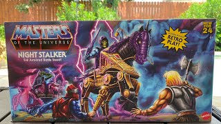 Masters of the Universe origins Night Stalker review [upl. by Arella961]