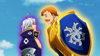 七つの大罪  Estarossa is determined to crush Escanor to avenge Galand  The Seven Deadly Sins [upl. by Marcos159]