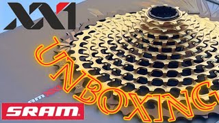 SRAM XX1 Eagle  CASSETTE UNBOXING [upl. by Crescantia650]