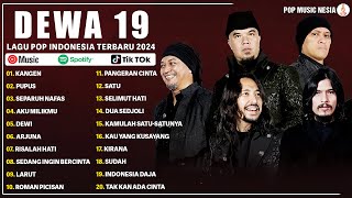 Dewa 19 Full Album Pilihan Terbaik 2024 Lirik  Kumpulan Lagu Dewa 19 Terbaik Sepanjang Masa [upl. by Ylecara]