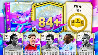 84 x20 amp 84 x5 FUTURE STARS PACKS 🤯 FC 24 Ultimate Team [upl. by Concettina]