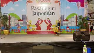 Yupi Go Talent 2024  Jaipong  Lagu Katumbiri  Bandung 💞🤩😍🥰 [upl. by Paddie]