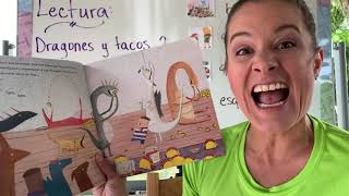 Dragones y tacos 2 Dragons Love Tacos 2  Bilingual read aloud  Lectura bilingüe [upl. by Nolana230]