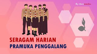 Seragam Harian Pramuka Penggalang [upl. by Katzen]