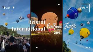 Bristol International Balloon Fiesta  2024  Highlights [upl. by Akinaj982]