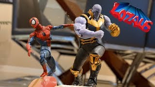 Amazing Spider Man Stop Motion Movie Vol 1 [upl. by Neetsuj]