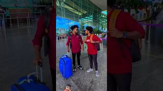 Airport me palen kitna plate from पर आई गी। Suraj rox comedy video churpi bajri kharcho chooda [upl. by Cordle]