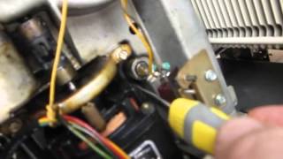 How To Replace Motor Coupling Seeburg Jukebox [upl. by Goldarina]