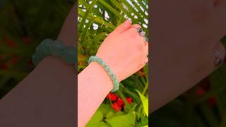 Green Aventurine bracelet [upl. by Cloris]