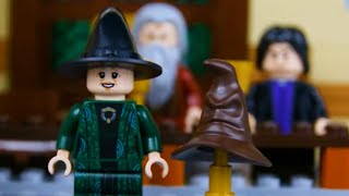 LEGO Harry Potter STOP MOTION LEGO Hogwartz Vehicles Experiment amp More  Billy Bricks Compialtions [upl. by Adnolrehs]