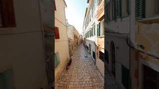 The narrow streets of Rovinj Croatia 🇭🇷⁣ [upl. by Gae]