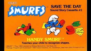 Smurfs Save the Day  Handy Smurf 1983 incomplete [upl. by Dino]