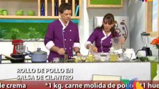 Cocina de YOLO Rollo de Pollo [upl. by Okorih]