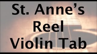 Learn St Annes Reel on Violin  How to Play Tutorial [upl. by Tullius]