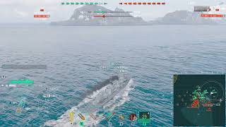 World of Warships  Orage in Mode Shuffle  1640 BXP  Rushing to Incomparable [upl. by Neelrac]