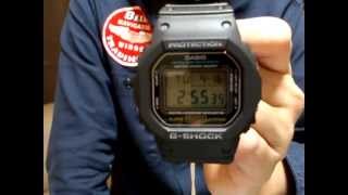 【レビュー】CASIO GSHOCK DW5600 スピードモデル [upl. by Neibaf]