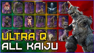 Ultraman All Kaiju  Ultra Q [upl. by Alsi]