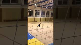 Ribbon training rhythmic gymnastics [upl. by Issirk]