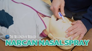 How To Use Narcan Nasal SprayStep By Step Instructions [upl. by Julita]