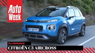 Citroën C3 Aircross  AutoWeek Review [upl. by Clapper]