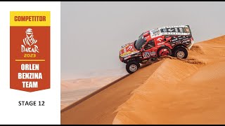 Martin Prokop Orlen Benzina Team DAKAR 2023  Stage 12 [upl. by Manup]