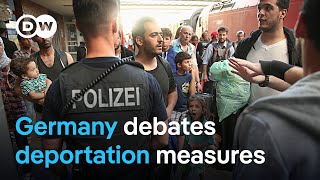 Germany wants to deport more migrants  but is that even viable  DW News [upl. by Adim494]