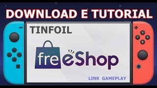 FREE ESHOP  TINFOIL NINTENDO SWITCH  50 ATÉ 701  DOWNLOAD E TUTORIAL BASICO [upl. by Siraved]