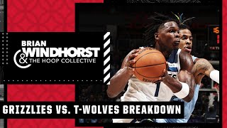 The Hoop Collective analyzes the WILD Grizzlies vs Timberwolves series before Game 6 [upl. by Steddman]