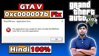 GTA 5  0xc000007b Error Fix  The application was unable to start correctly 💯🔥 [upl. by Wivina235]