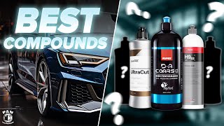 Best Compounds For Polishing Your Cars Paint The Ultimate Guide To Perfect Car Paint Part 1 [upl. by Maro]