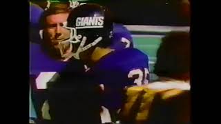 1983 Week 3  NY Giants at Dallas [upl. by Eppie]