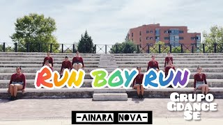 GRUPO GDANCE SE quotRUN BOY RUNquot Woodkid AINARA NOVA [upl. by Tinor22]